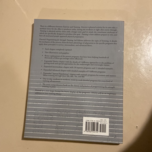 Practical programming for strength training. - Picture 2 of 3